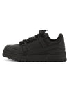 Sneakerhill Black Warrior Street Rap Sneakers - sneakerhillcom