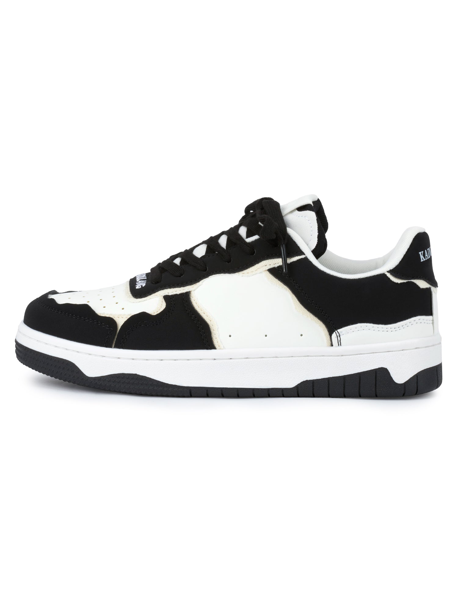 Sneakerhill High Street Black And White Board Casual Shoes -1554 SP221110FPKL