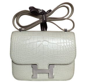 Constance 18 Bag Beton Alligator PHW Kilta bags