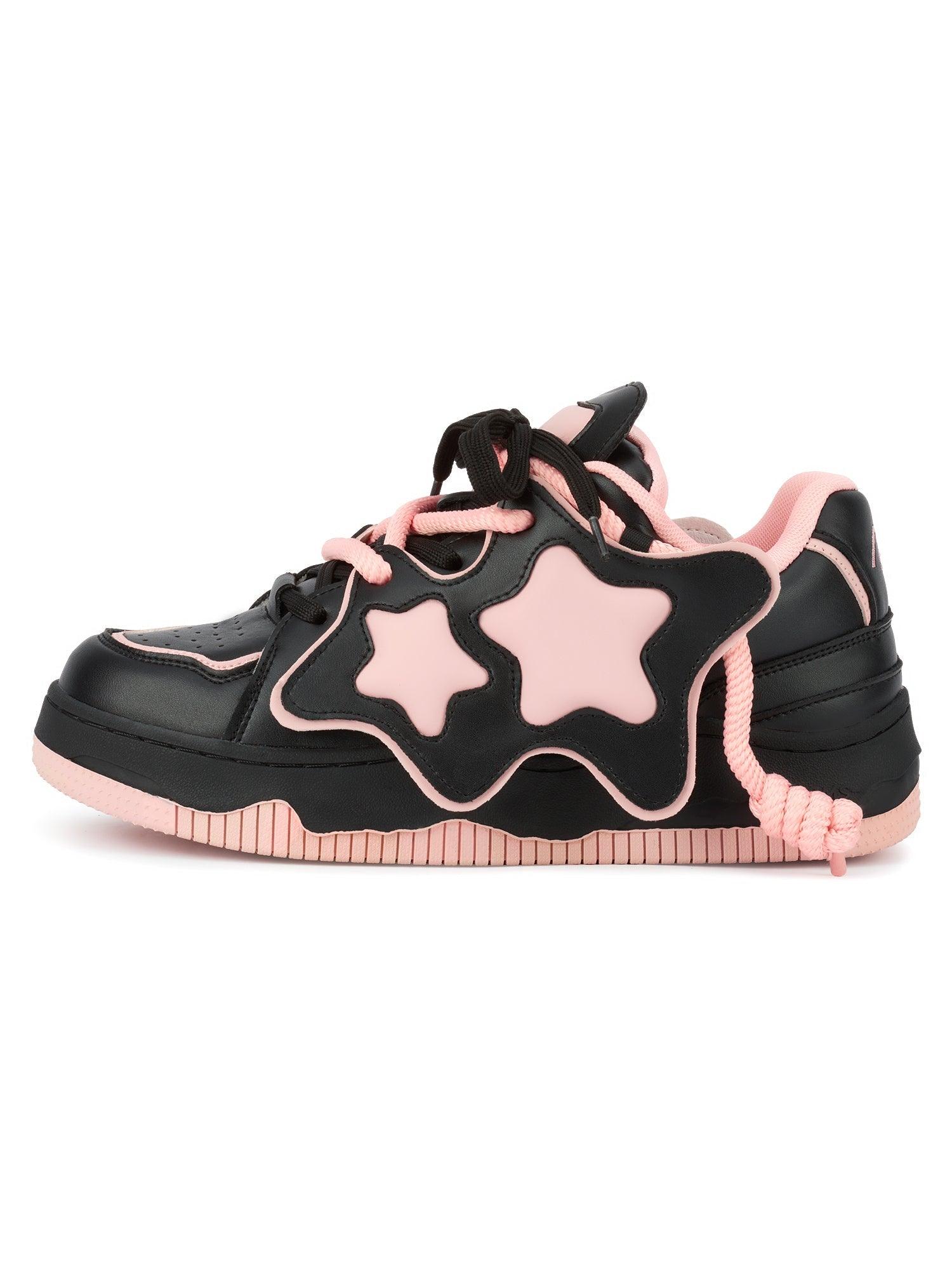 Sneakerhub Star Thick Bottom Board Shoes Couple - 2058 - Tntwear