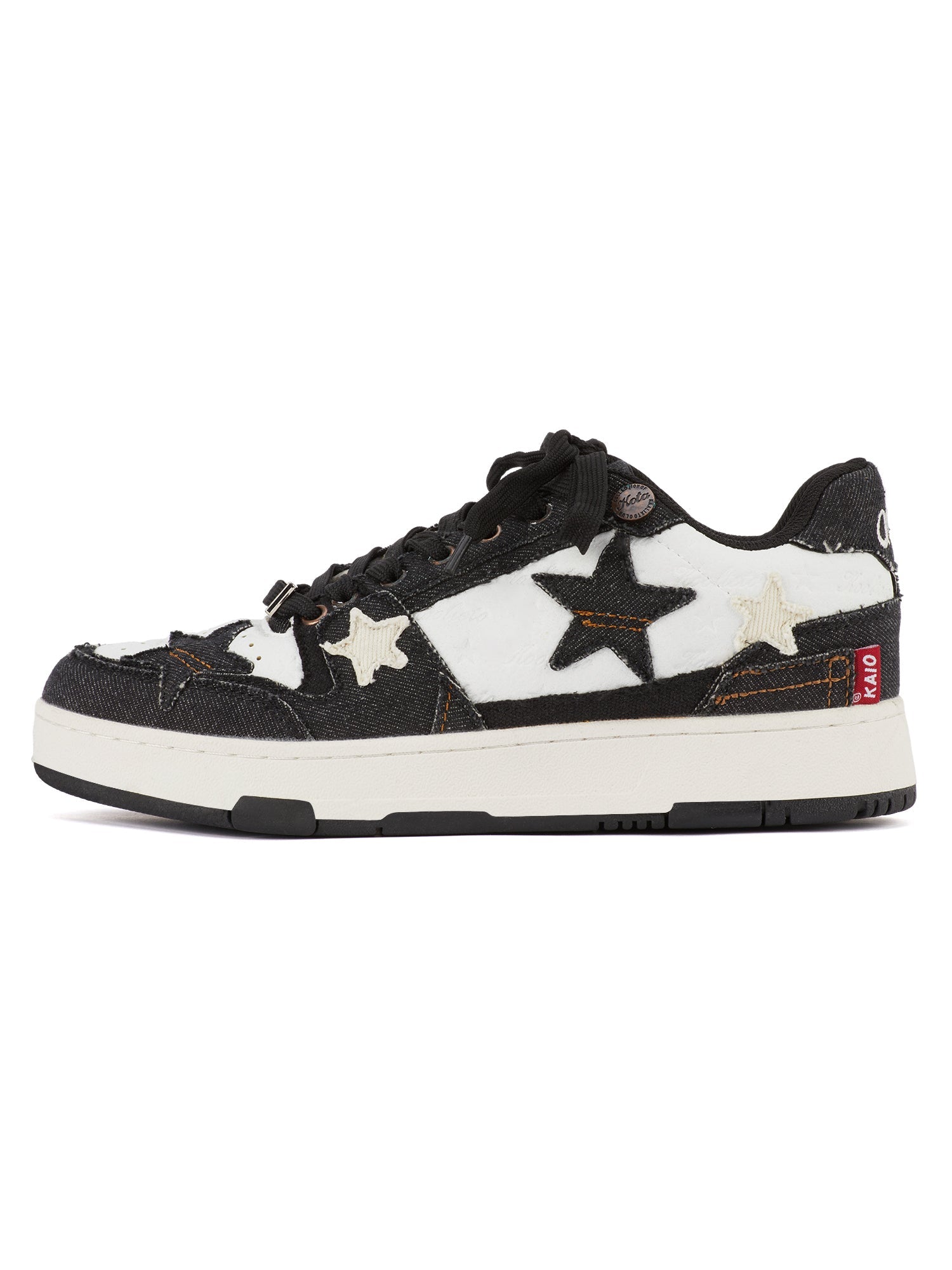 Sneakerhill Vintage Star Skateboard Sneakers-1607 SP221104FGKY