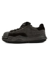 Sneakerhub Black Retro Washed Street Rap Sneakers - 2059 - Tntwear