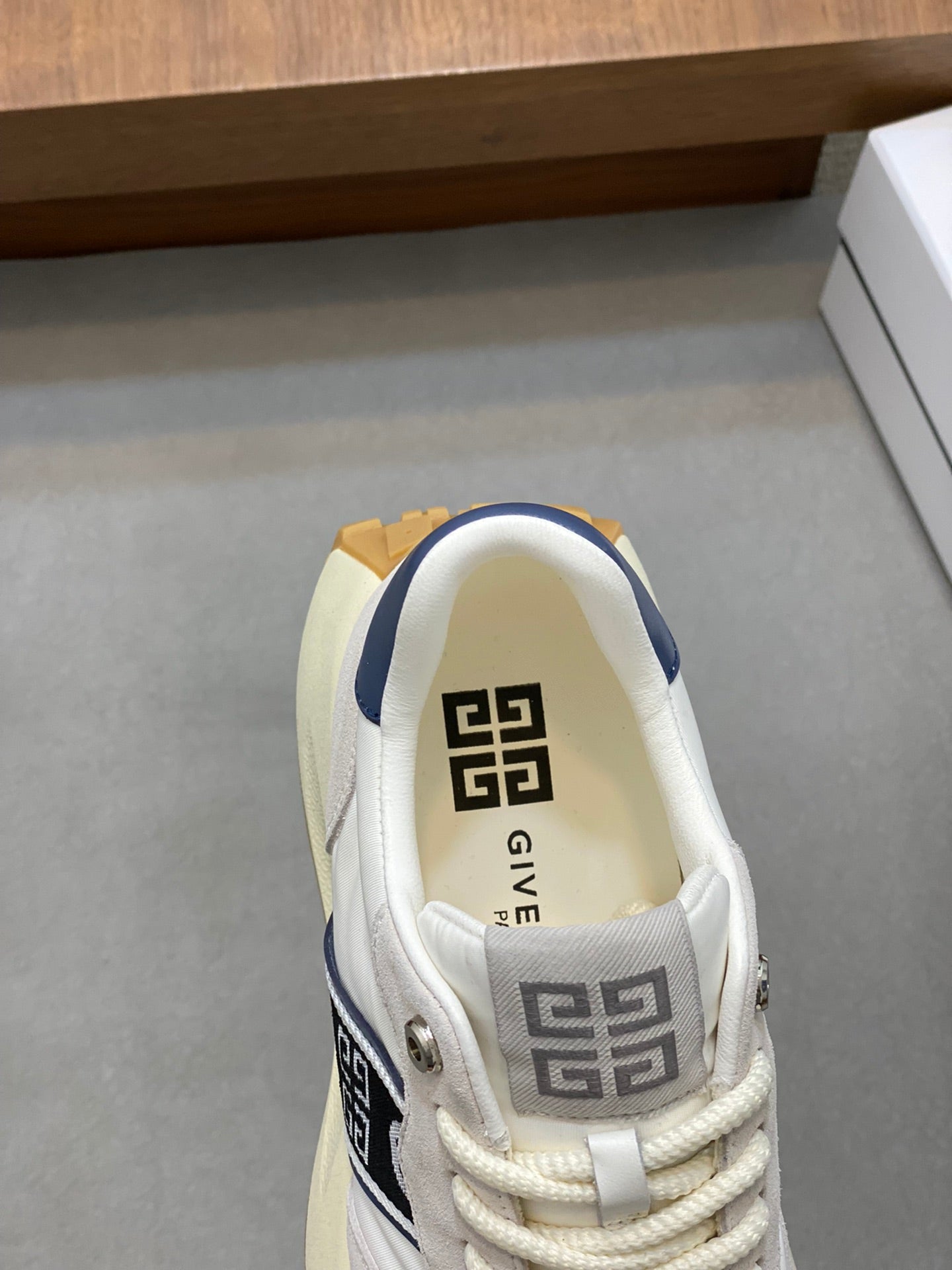 GVC Off White Runner Sneakers-025 - sneakerhillcom