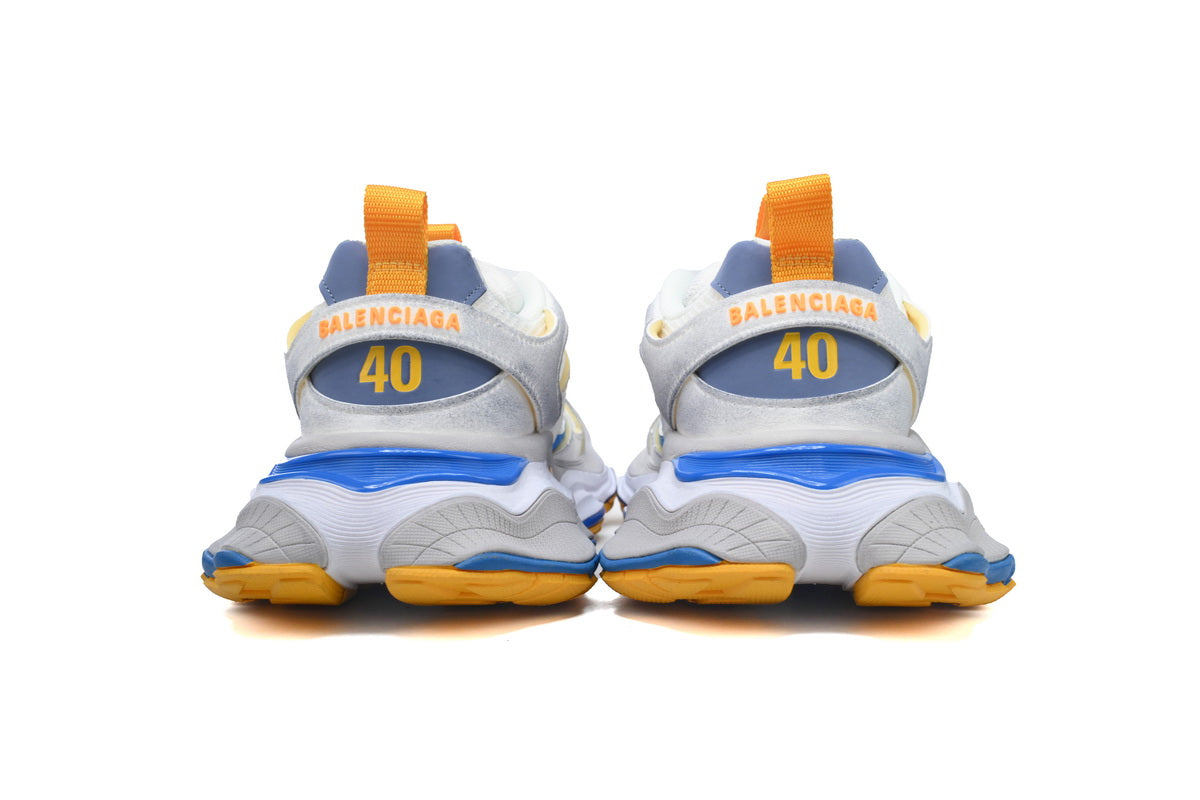 Custom BLCG White Blue Yellow Sneaker W2MV1 sneakerland