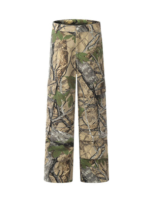 Sneakerhill Retro Outdoor Camo Cargo Pants SP2409269OPO