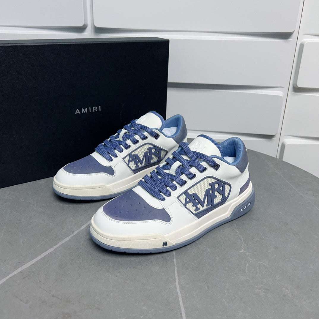 AMR Classic Low Blue Sneakers-125 - sneakerhillcom