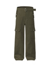 Sneakerhill High Street Pocket Cargo Casual Pants