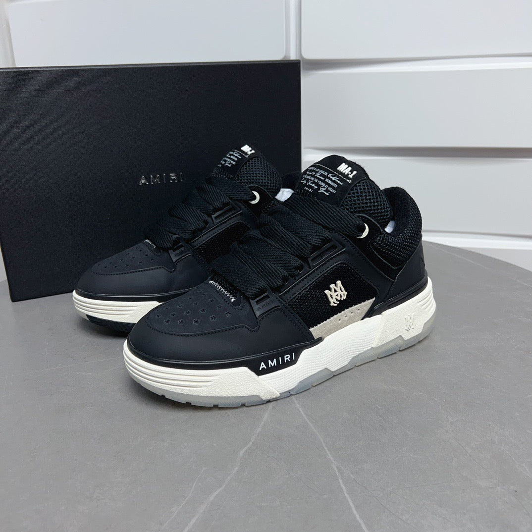 AMR MA-1 Black Sneakers-136 - sneakerhillcom