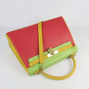 HMS Kelly 32cm Togo Red/Green/Yellow Kilta bags