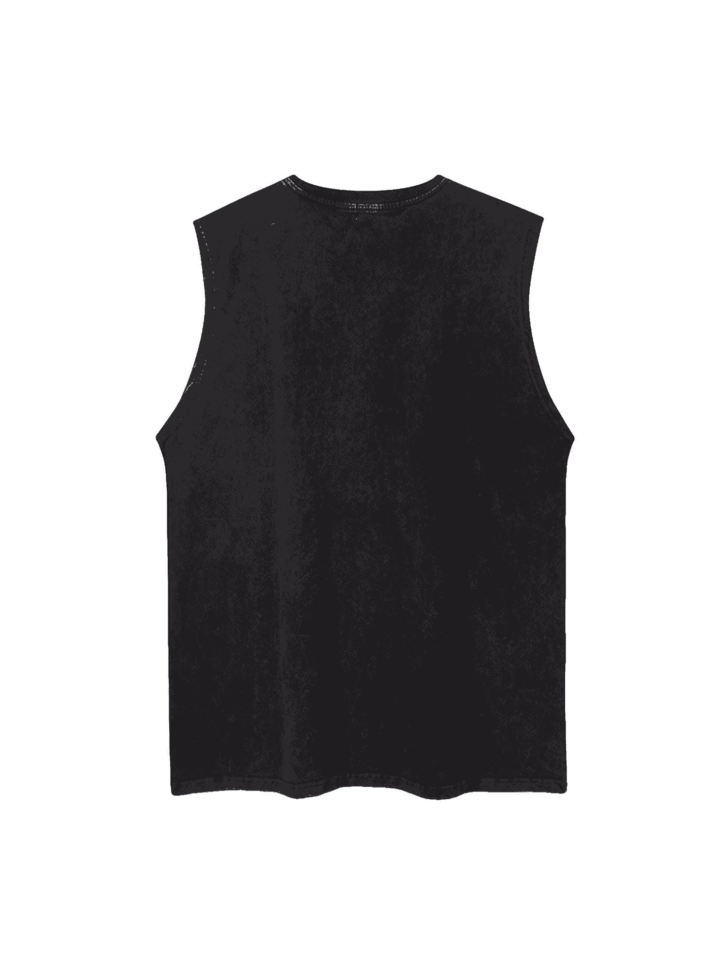 Sneakerhill Vintage Distressed Street Rap Vest SP240704HHYM