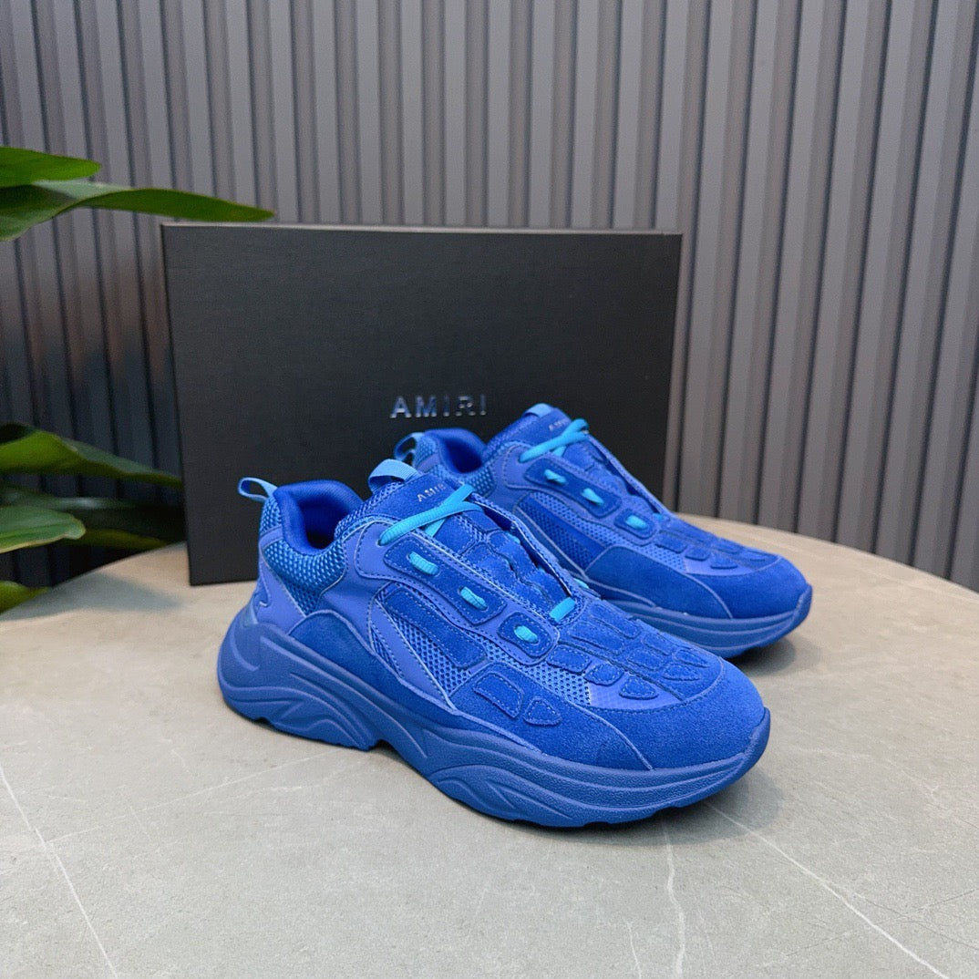 AMR Bone Blue Sneakers-51 - sneakerhillcom