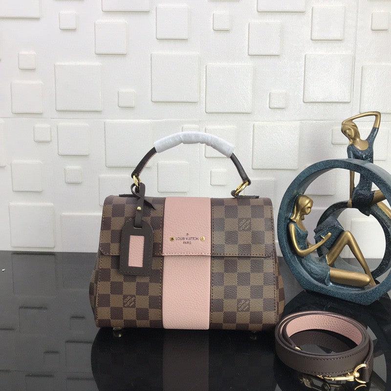 LV Damier Ebene Cuir Taurillon Bond Street N41071 - sneakerhillcom