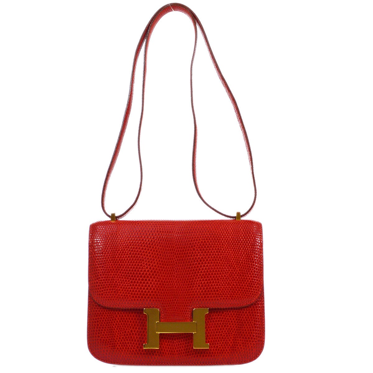 MINI CONSTANCE 18 Rouge Lizard Kilta bags