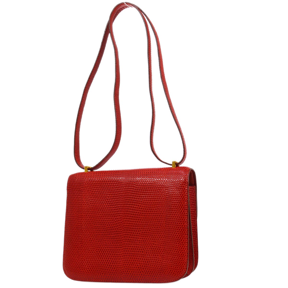 MINI CONSTANCE 18 Rouge Lizard Kilta bags