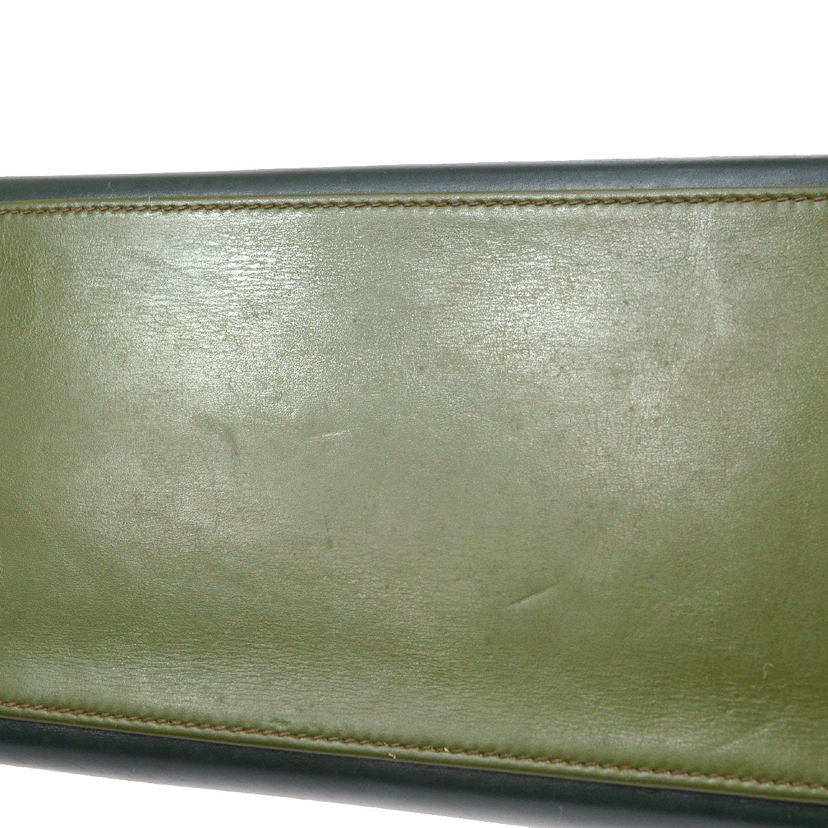 KELLY 32 SELLIER Bicolor Green Box Calf Amazonia Kilta bags