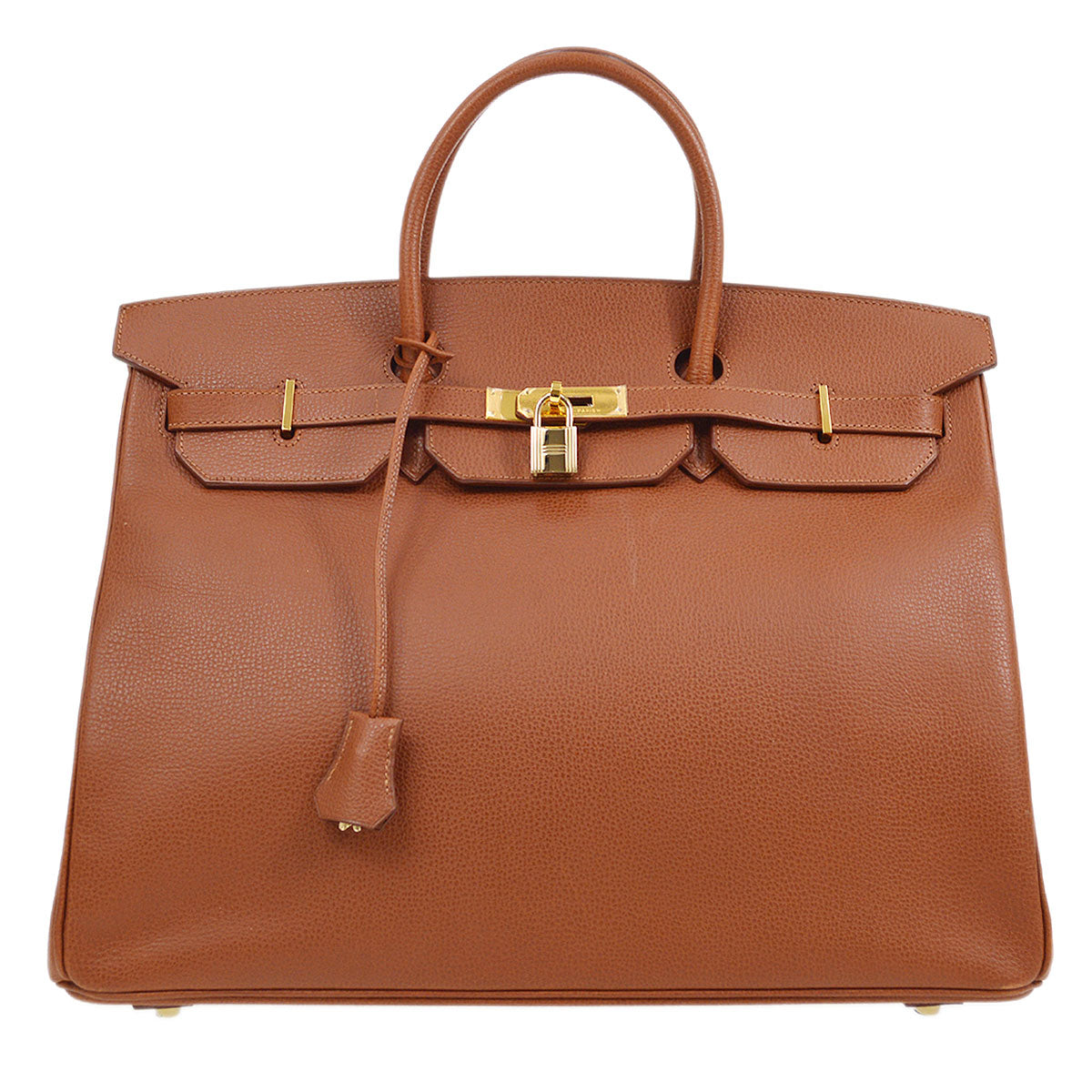 BIRKIN 40 Hand Bag Brown Ardennes Kilta bags