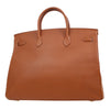 BIRKIN 40 Hand Bag Brown Ardennes Kilta bags