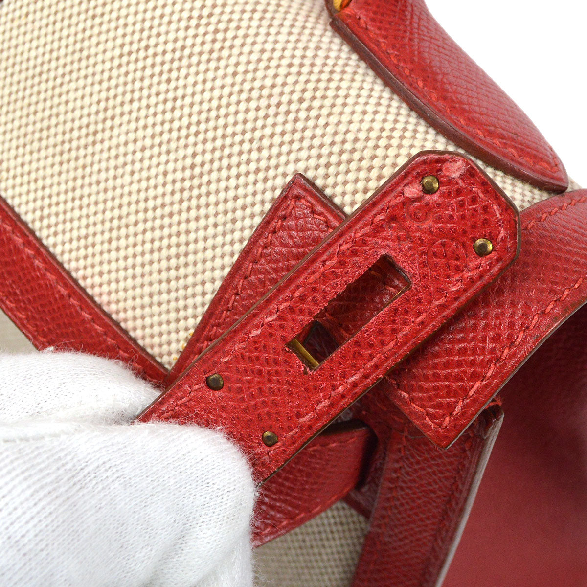 KELLY 28 SELLIER Toile H Courchevel - sneakerlandnet