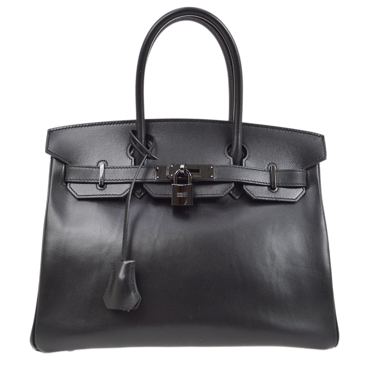 HMS * 2011 BIRKIN 30 So Black Box calf - sneakerhillcom