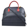 Macpherson Navy Red Courchevel Kilta bags