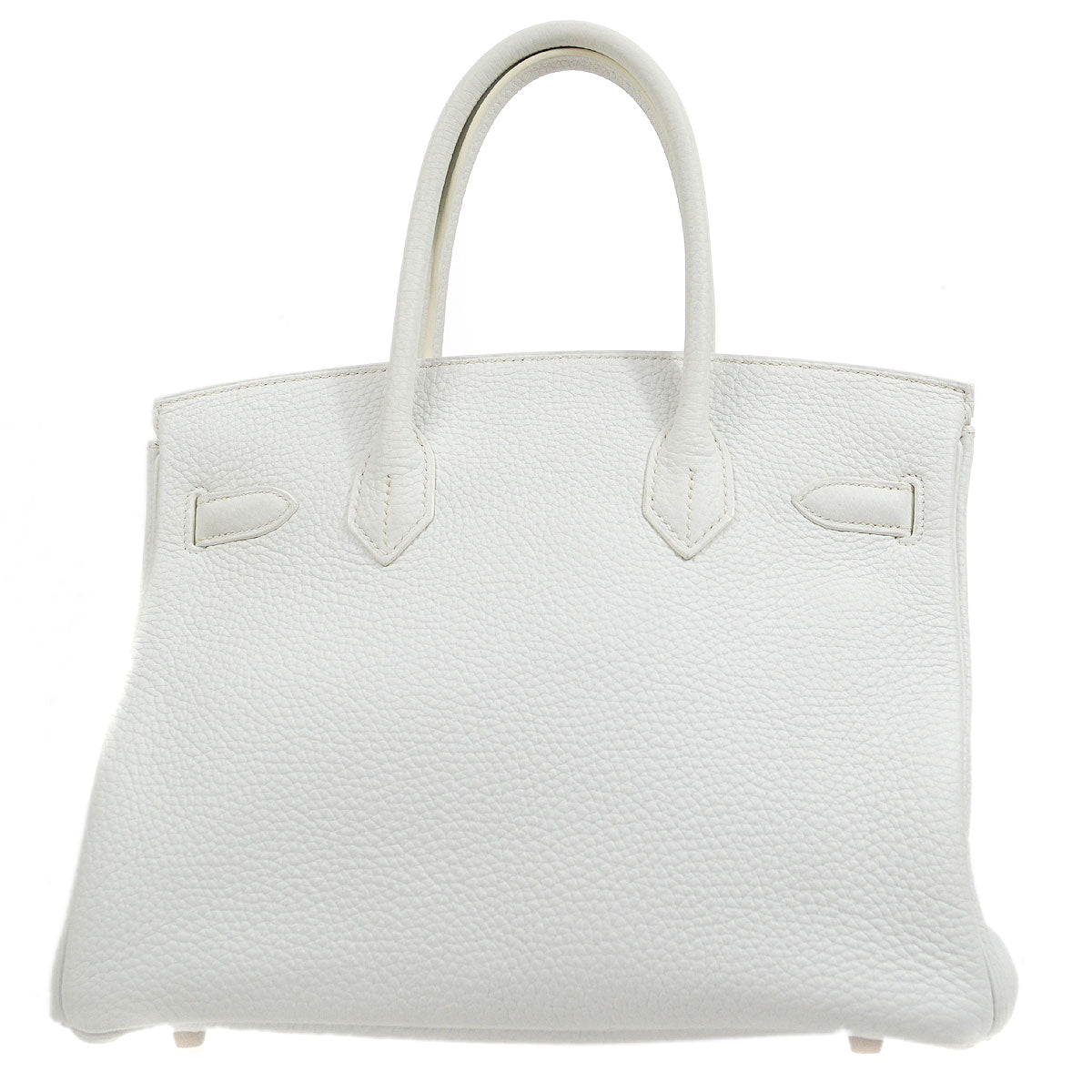 HMS * BIRKIN 30 White Taurillon Clemence - sneakerhillcom