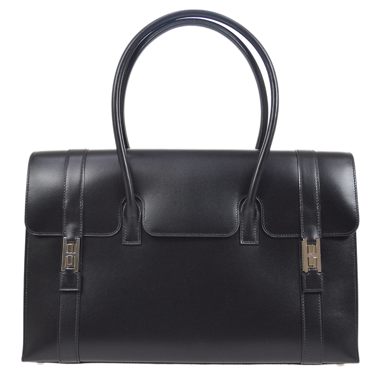 DRAG 2 37 Handbag Black Box Calf Kilta bags