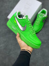 Custom Off Wht x Air Force 1 Low "Green" DX1419-300 luxurysteps