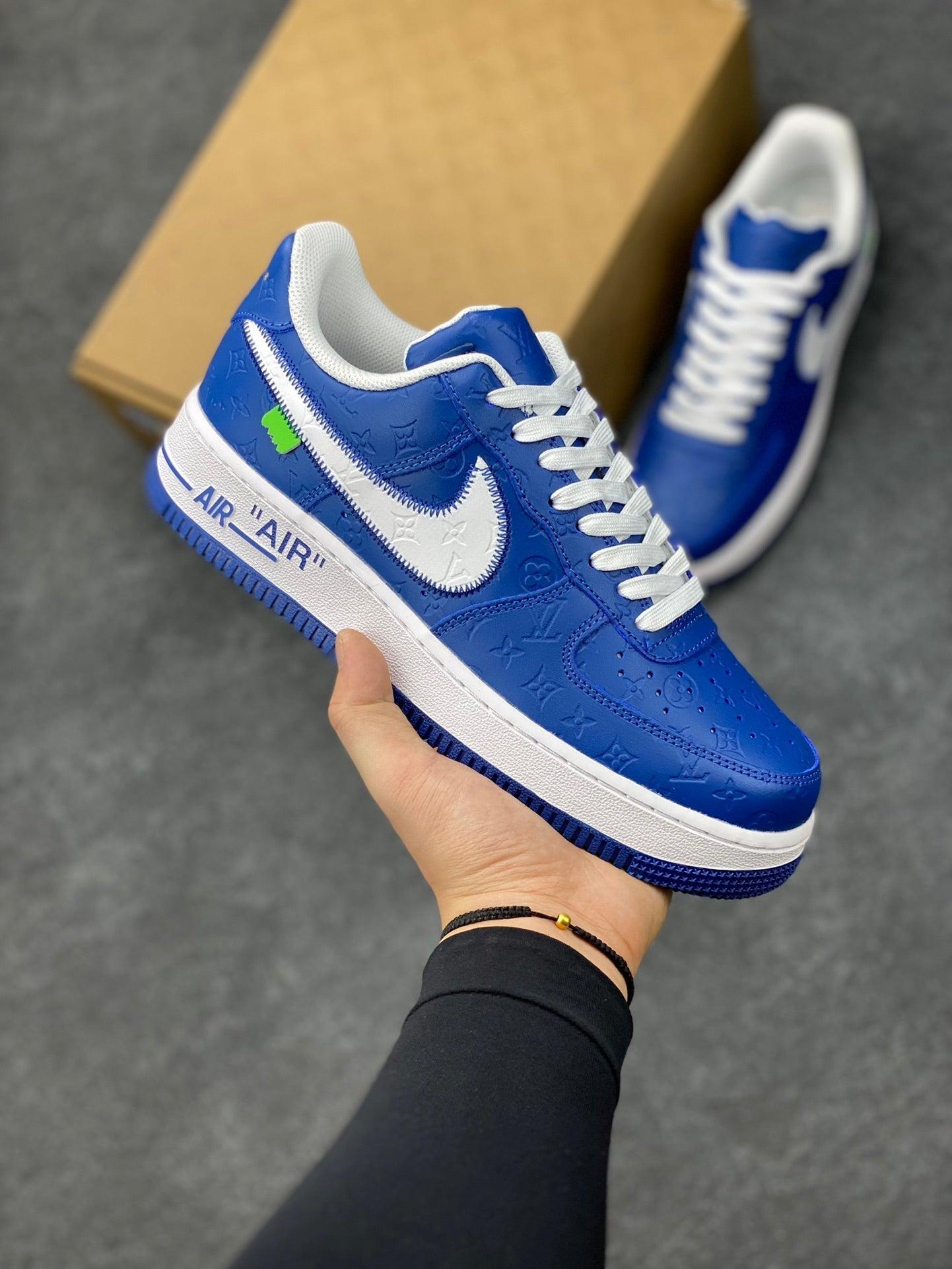 Custom Lv x Nk Air Force 07 Low luxurysteps