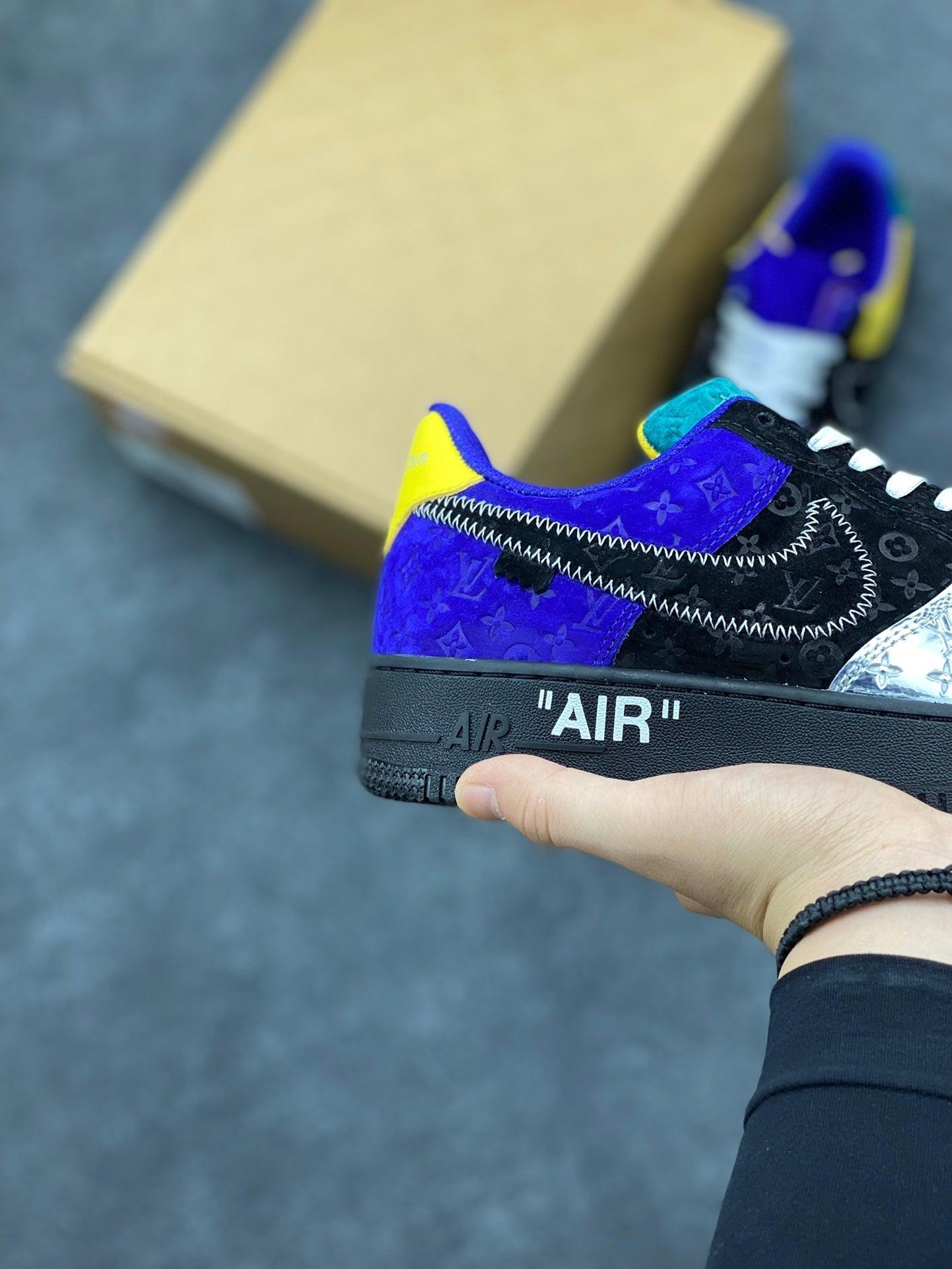 Custom Lv x Nk Air Force 1 Low luxurysteps