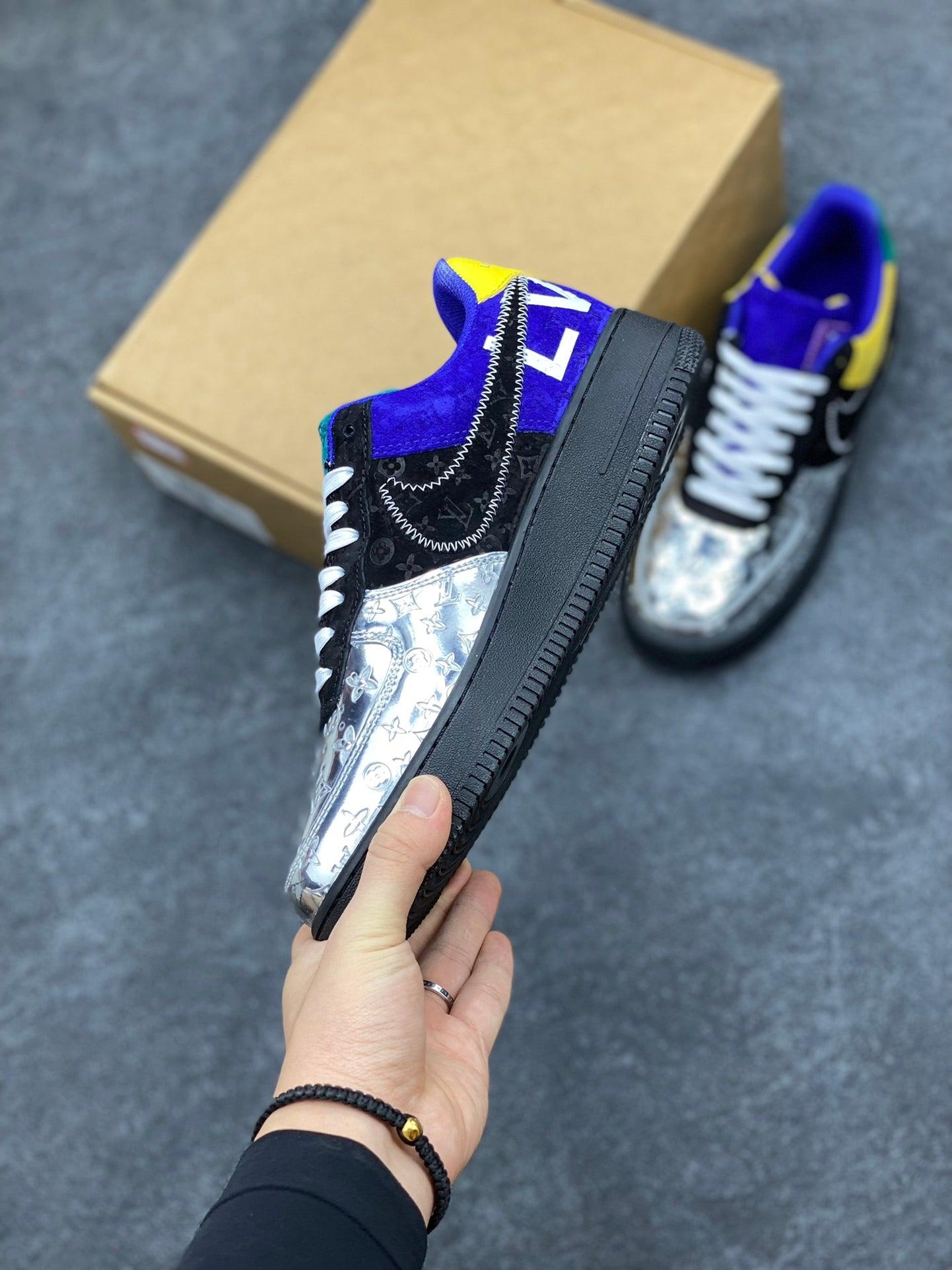 Custom Lv x Nk Air Force 1 Low luxurysteps