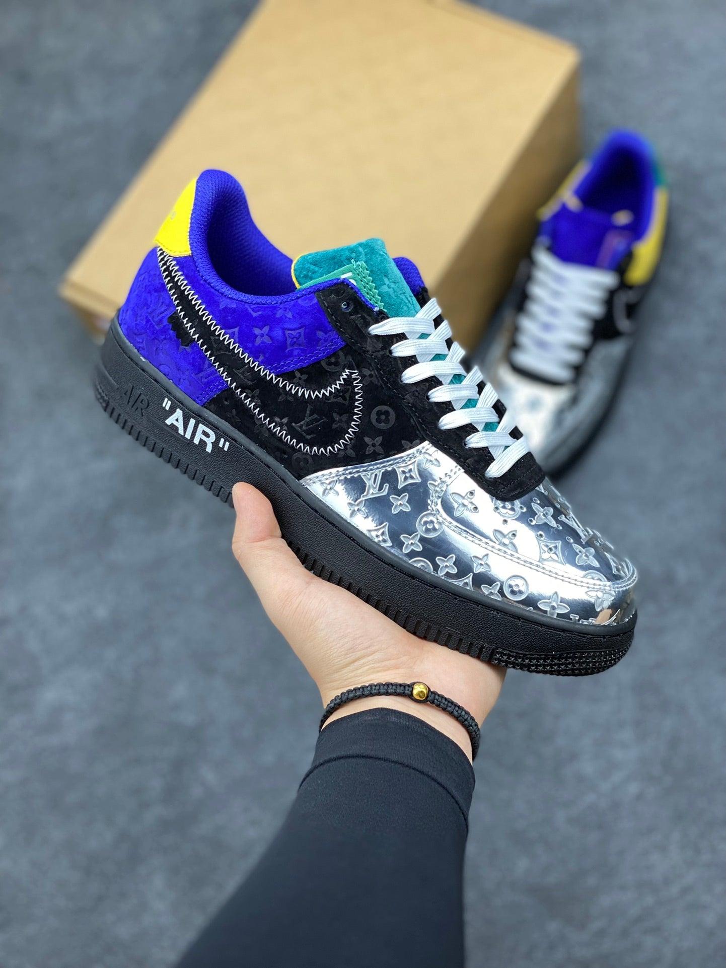 Custom Lv x Nk Air Force 1 Low luxurysteps