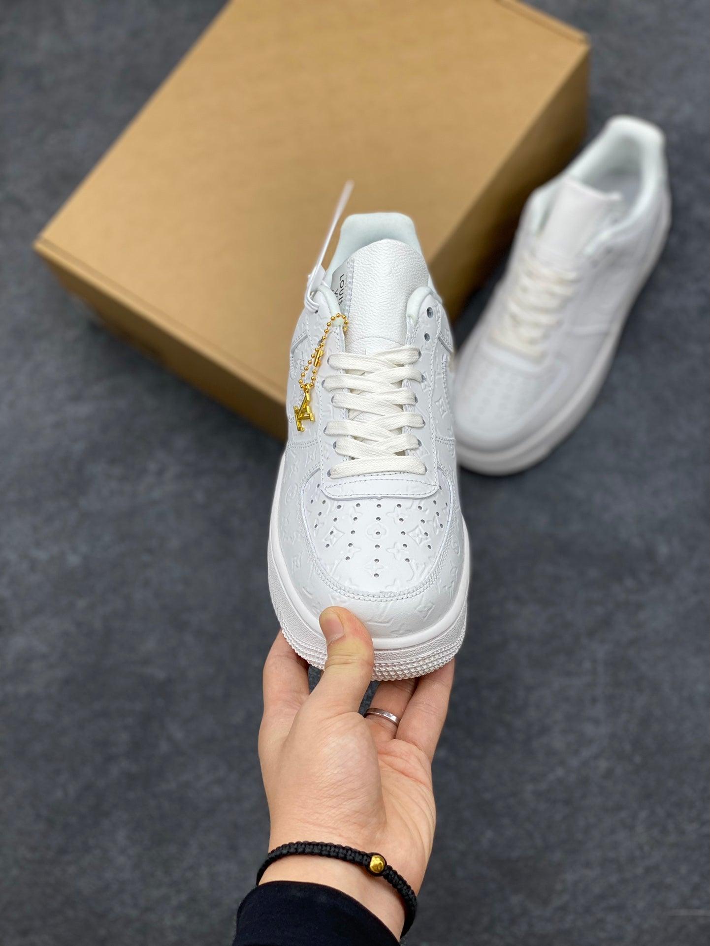 Custom Lv x Nk Air Force 1 Low 1A9V87 luxurysteps