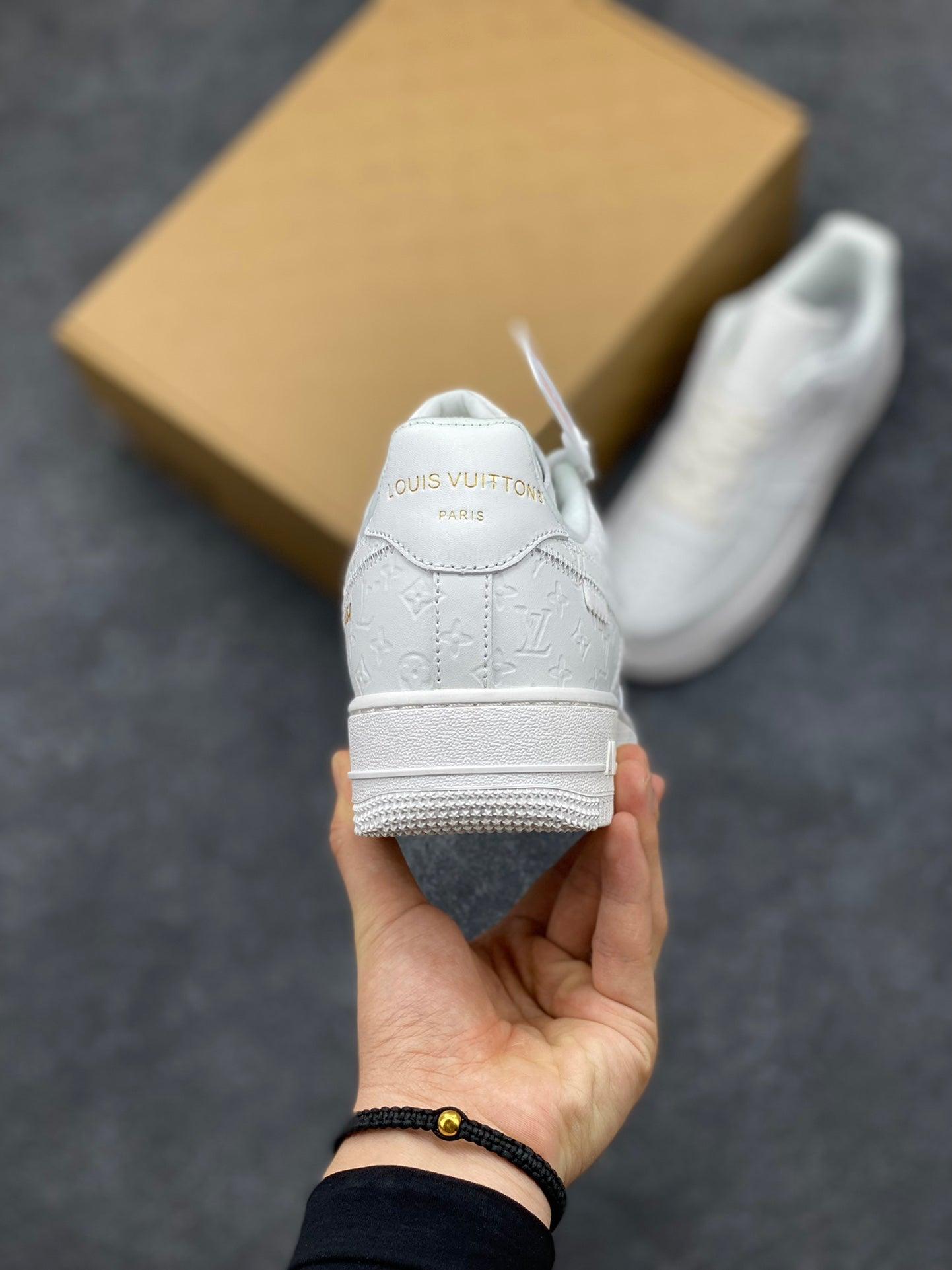 Custom Lv x Nk Air Force 1 Low 1A9V87 luxurysteps