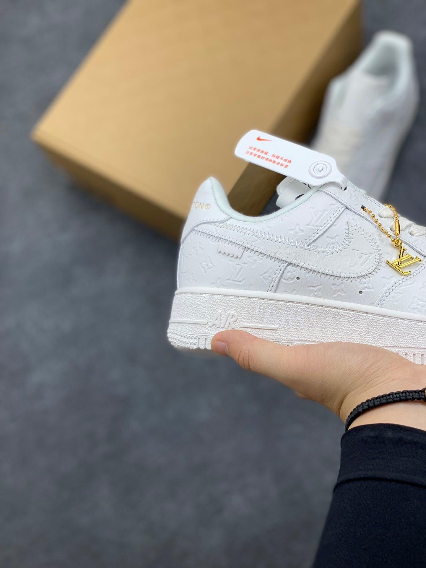 Custom Lv x Nk Air Force 1 Low 1A9V87 luxurysteps