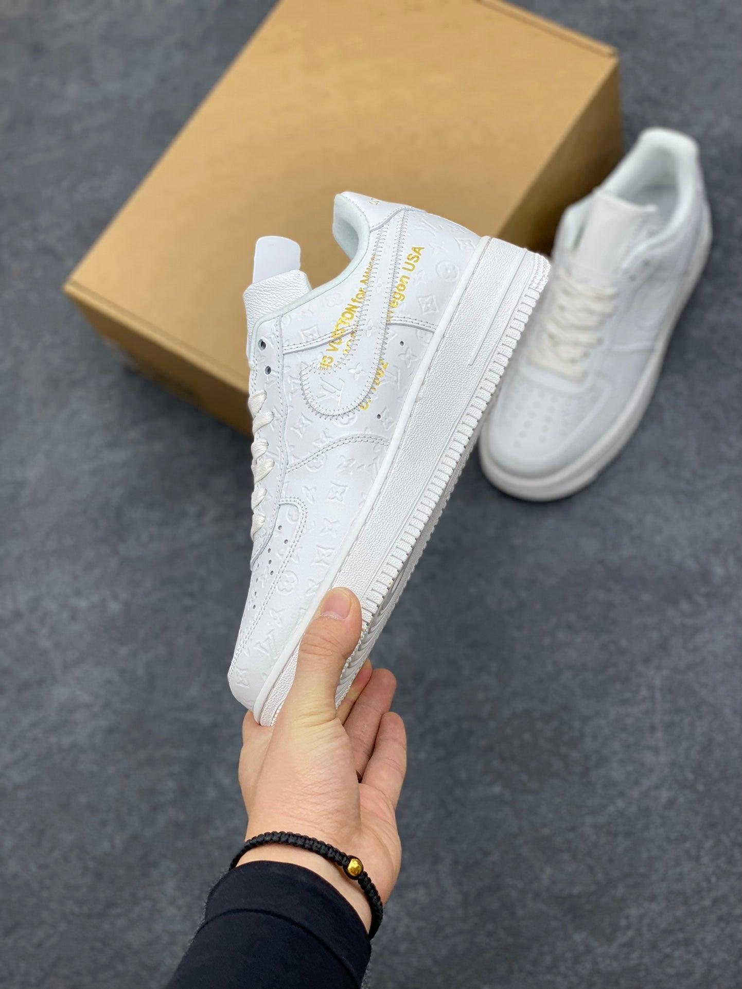 Custom Lv x Nk Air Force 1 Low 1A9V87 luxurysteps