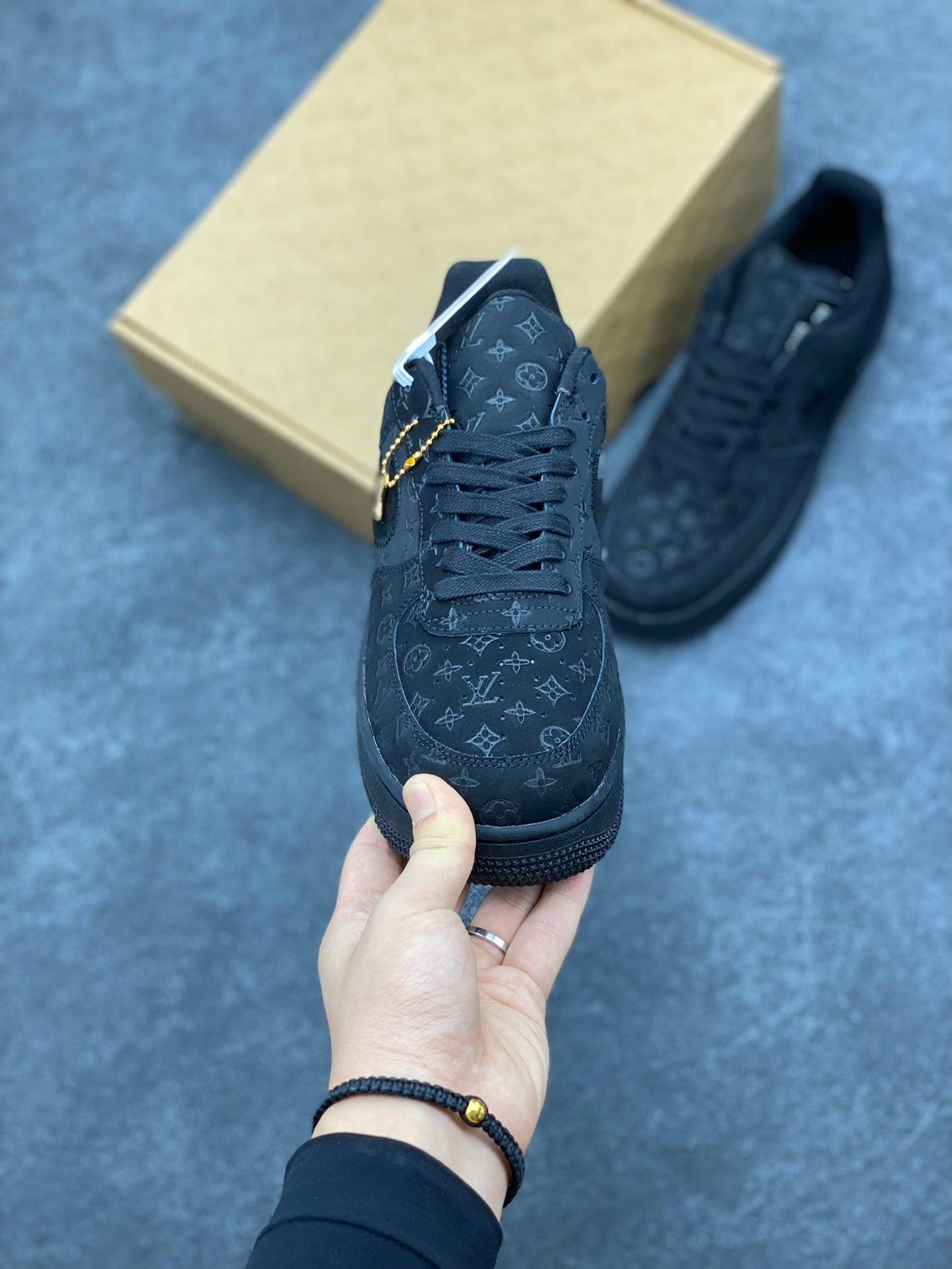 Custom Lv x Nk Air Force 1 Low 1A9VD7 luxurysteps