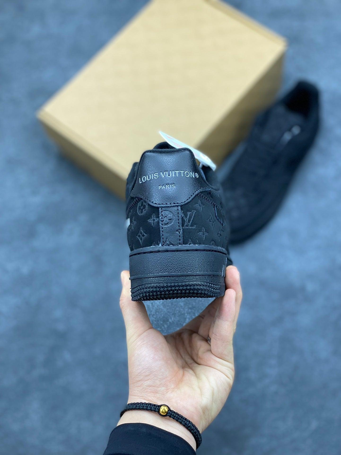 Custom Lv x Nk Air Force 1 Low 1A9VD7 luxurysteps