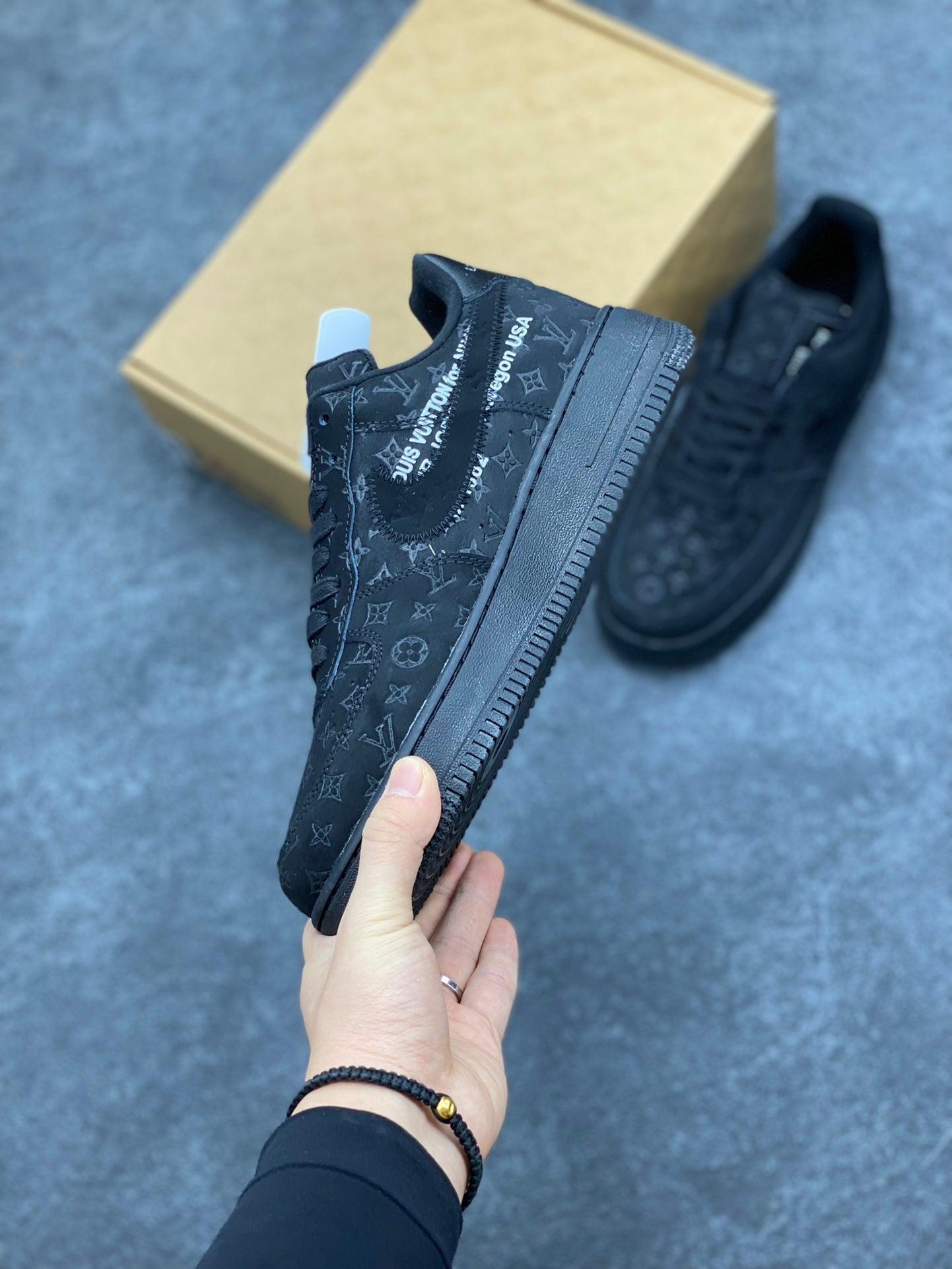 Custom Lv x Nk Air Force 1 Low 1A9VD7 luxurysteps