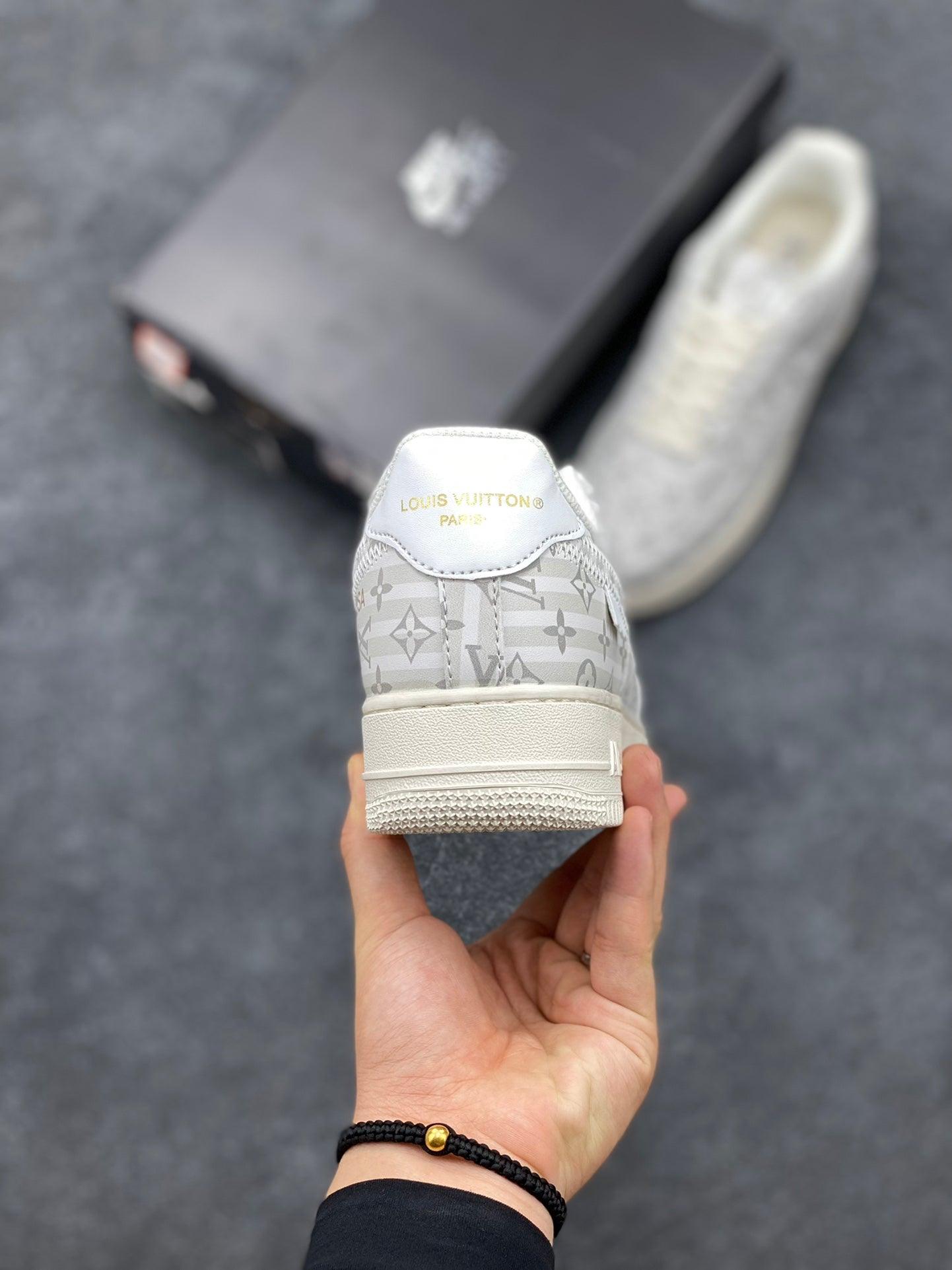 Custom LV x Off-wht x NK Air Force 1 1A9V9E luxurysteps