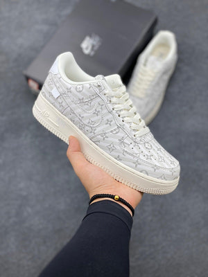 Custom LV x Off-wht x NK Air Force 1 1A9V9E luxurysteps