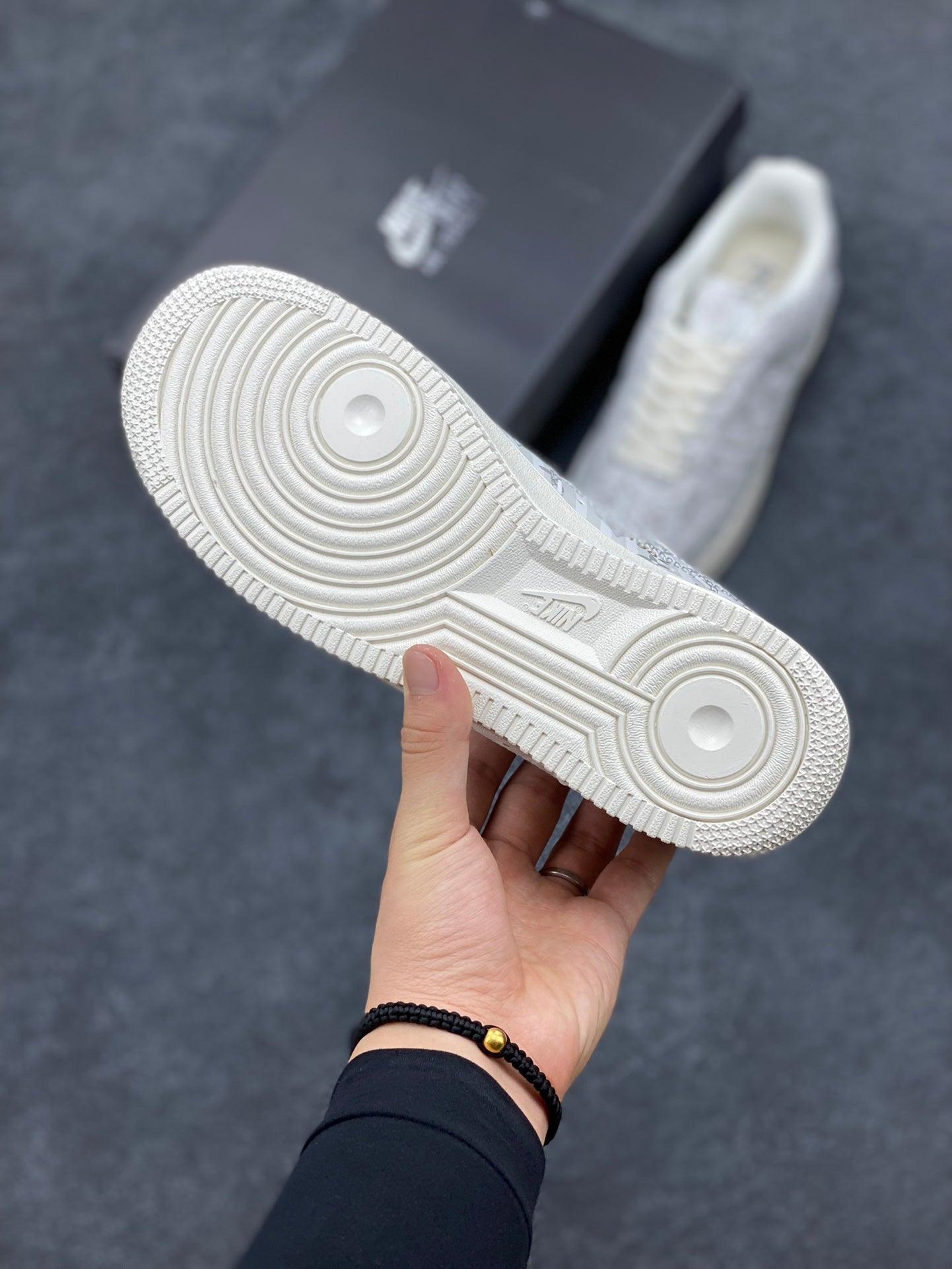 Custom LV x Off-wht x NK Air Force 1 1A9V9E luxurysteps