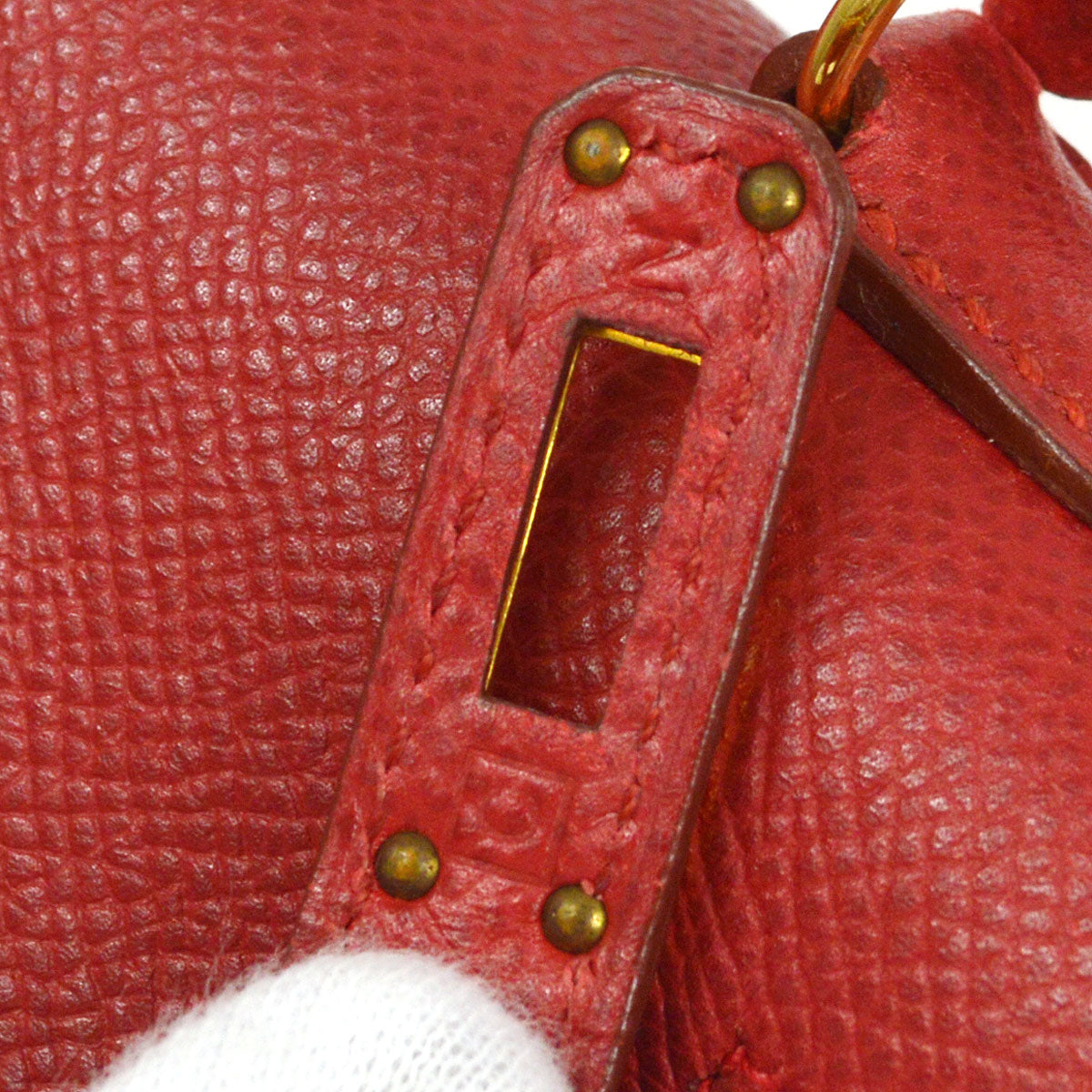 KELLY 20 SELLIER Rouge Vif Courchevel - sneakerlandnet