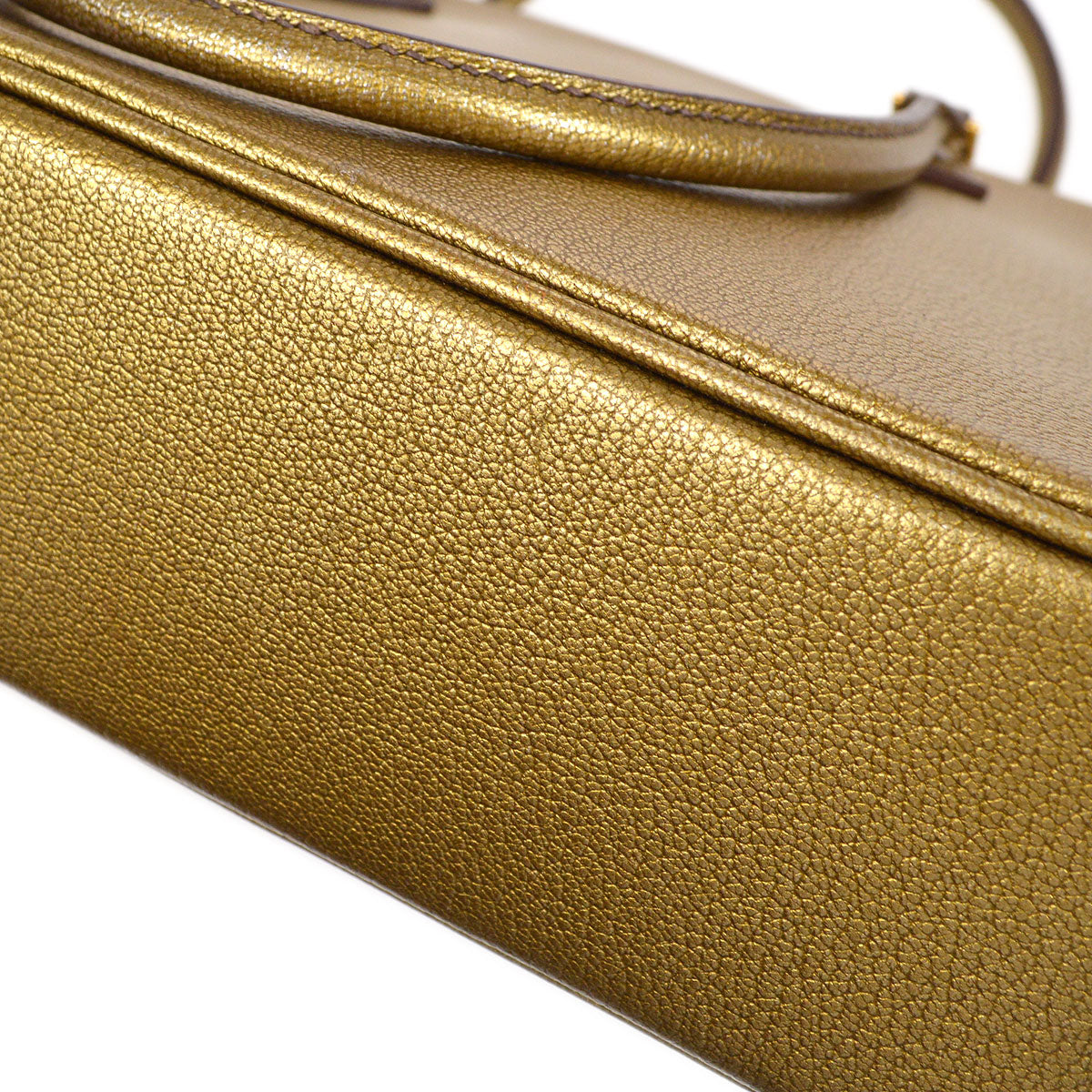 PLUME HERRAND 28 Gold Chevre Kilta bags