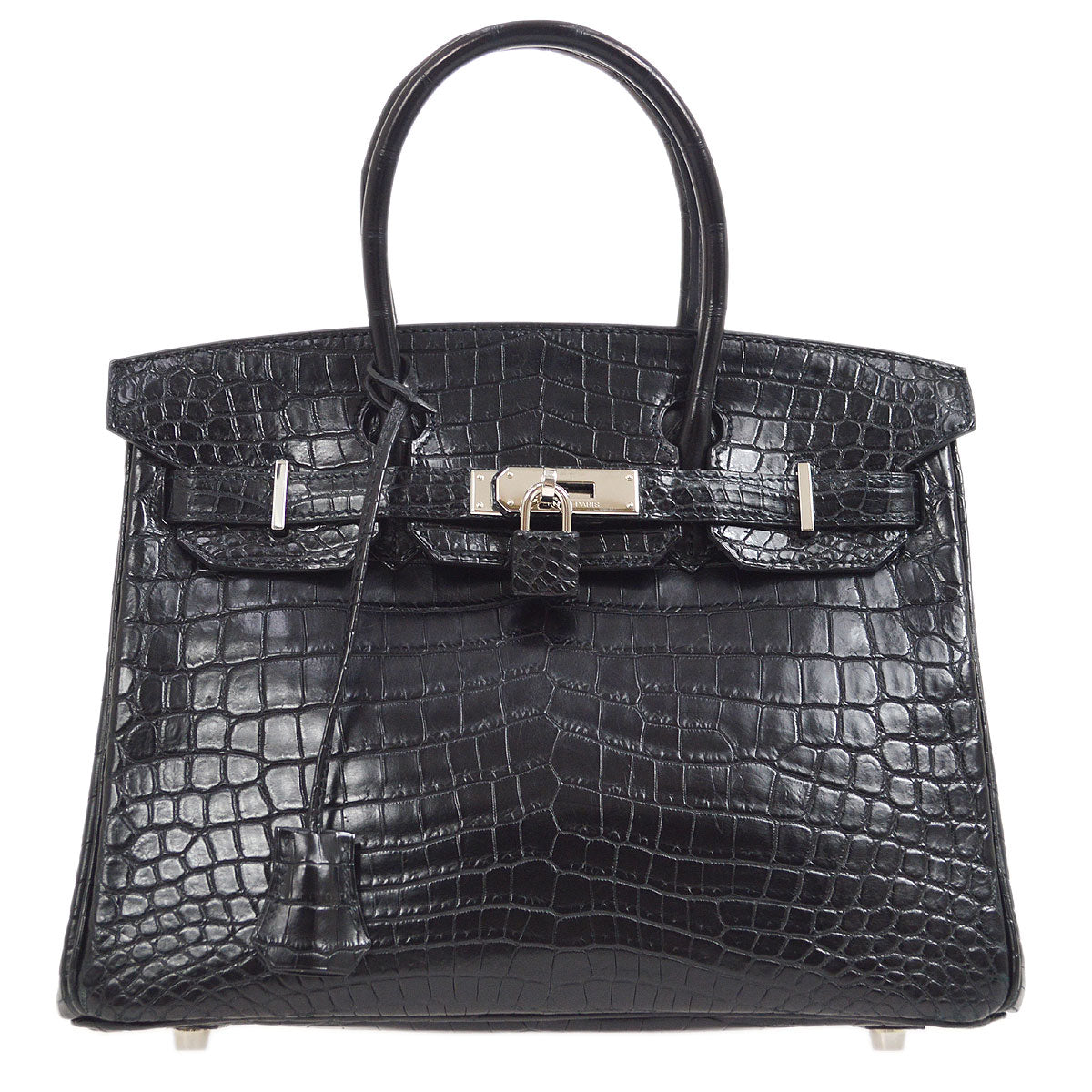 BIRKIN 30 Black Matt Niloticus - sneakerlandnet