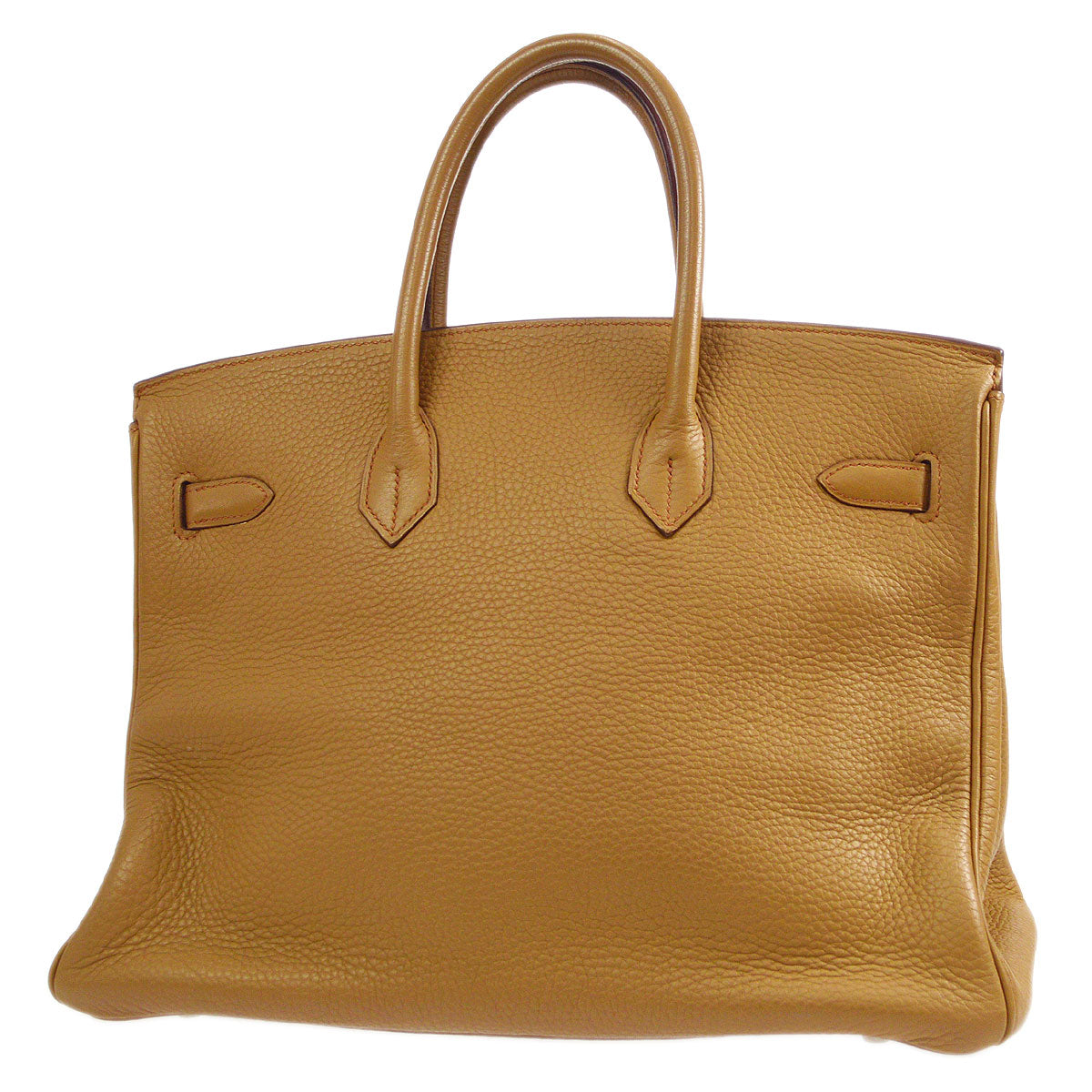 BIRKIN 35 Tabac camel Clemence Kilta bags