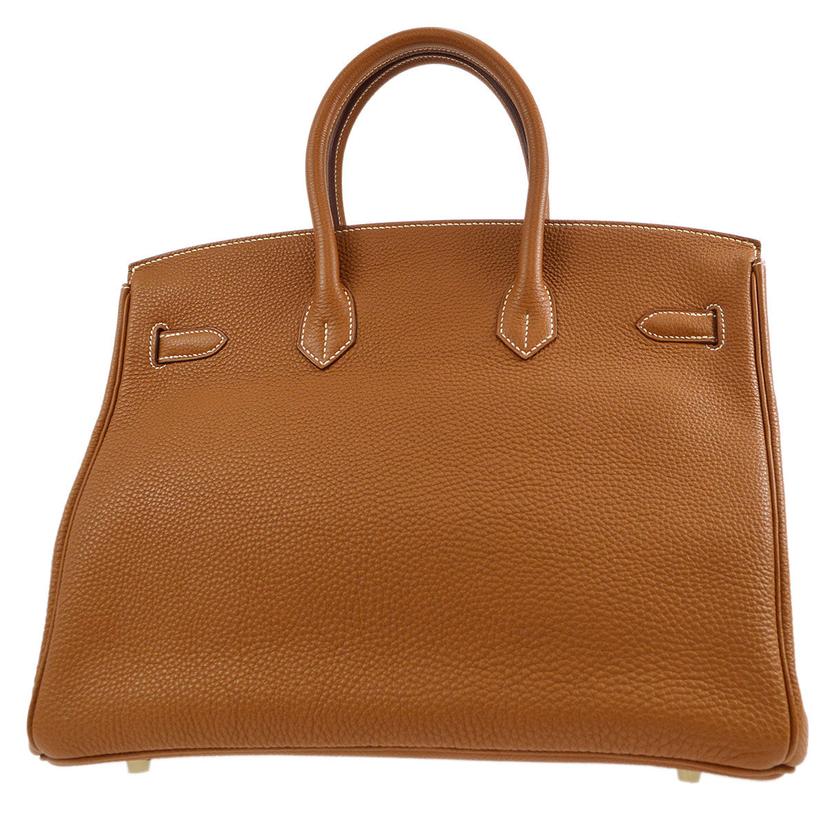 Birkin 35 Gold Clemence Kilta bags