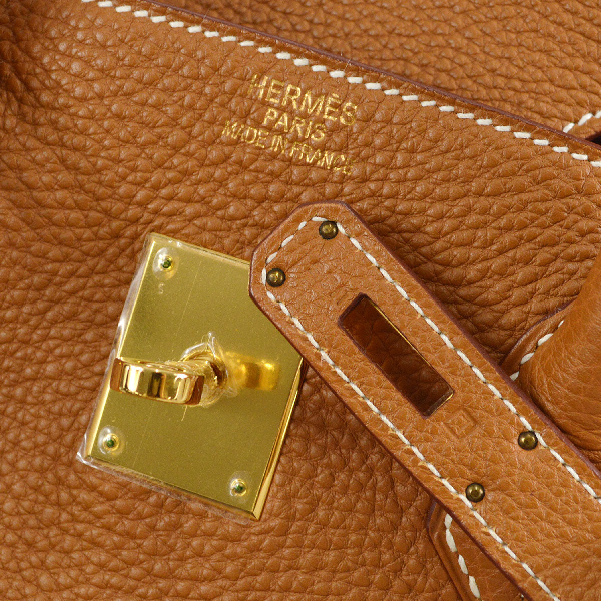 Birkin 35 Gold Clemence Kilta bags