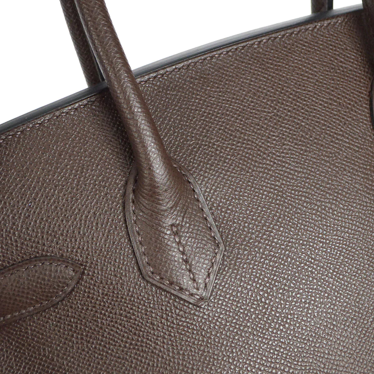 BIRKIN 30 Chocolat Epsom Kilta bags