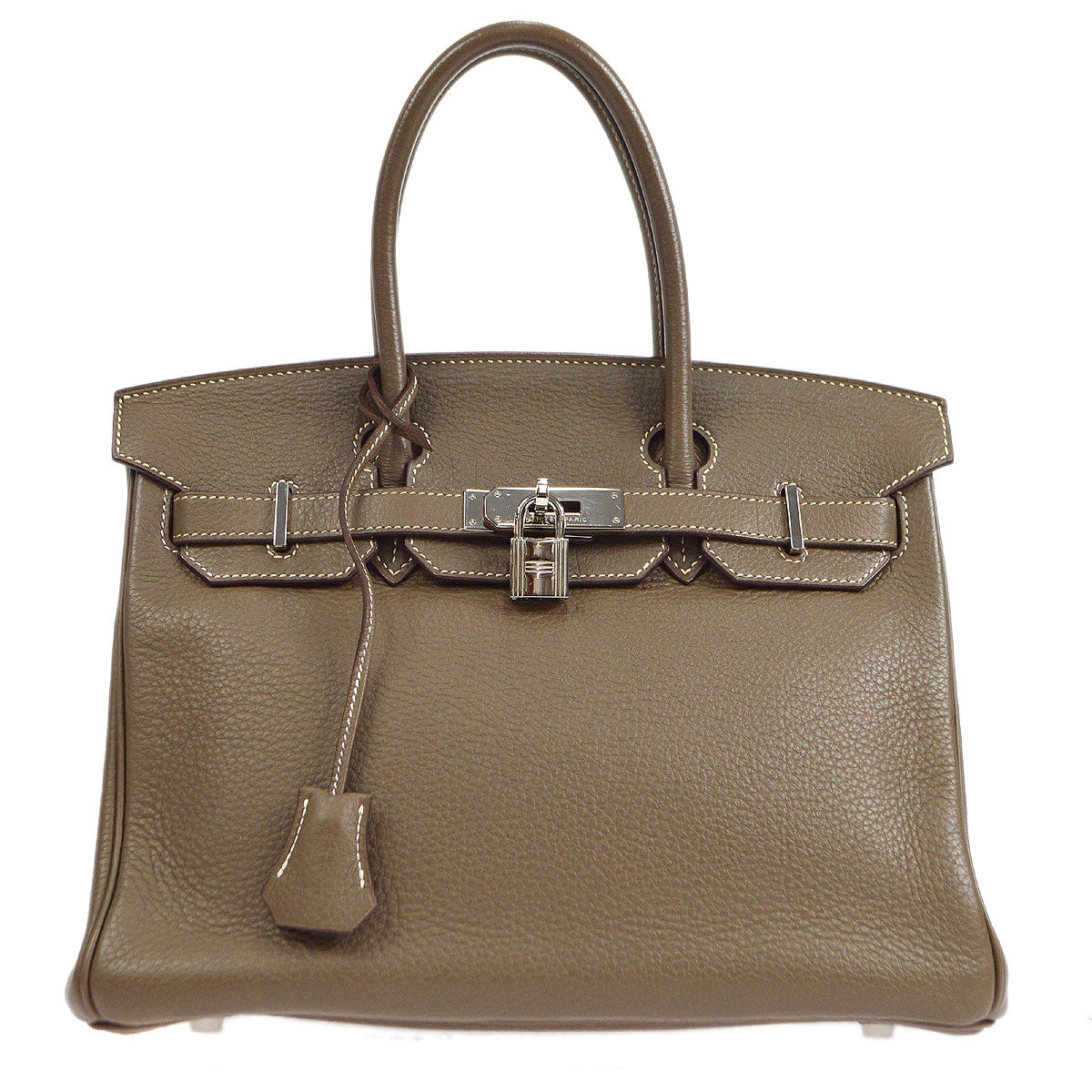 BIRKIN 30 Etoupe Clemence Kilta bags