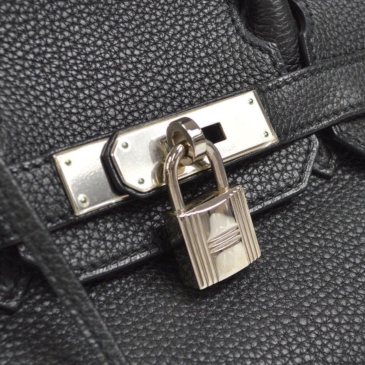 HMS 2011 BIRKIN 30 Black Togo - sneakerhillcom